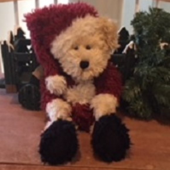 Boyds Bears Sandy Claus II Retired RARE Collectible Piece - Picture 6 of 6